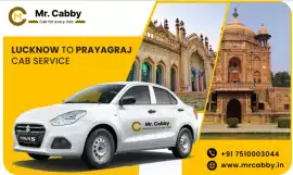 Lucknow to Prayagraj taxi service, Lucknow