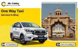 Explore the Best One Way Cab Booking in Bhuj, Bhuj