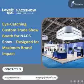 Rent Trade Show Booths for NACS Show, Chicago