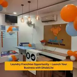 Join DhobiLite – Start Your Franchise, Noida