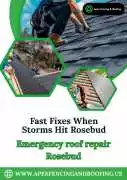 Fast Fixes When Storms Hit Rosebud, Temple