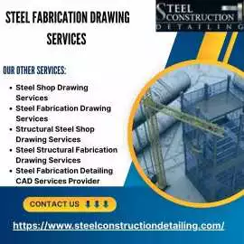 Outstanding Steel fabrication Drawing Services, New York