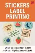 Stickers Label Printing Boosts Product Branding, Jaipur
