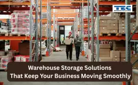 Smart Warehouse Storage Solutions That Streamline , Mississauga