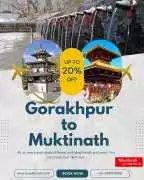 Gorakhpur to Muktinath Tour Package, Gorakhpur