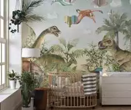Wild & Ancient: Dinosaur-Themed Wallpaper from, ₹ 129