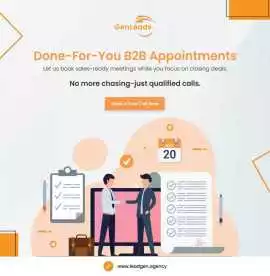 Done-For-You B2B Appointment Setting Services, Sydney