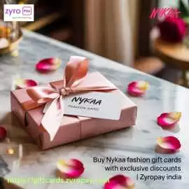 Buy Nykaa Gift Cards with Exclusive Discounts, Noida