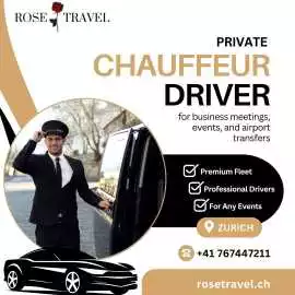 Chauffeur Driver, Zurich