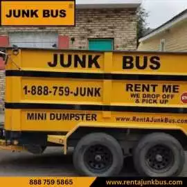 Dumpster Rental in New Orleans | Junk Bus, New Orleans