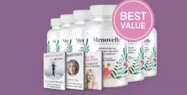 Menovelle – Natural Balance for Menopause Relief, $ 100