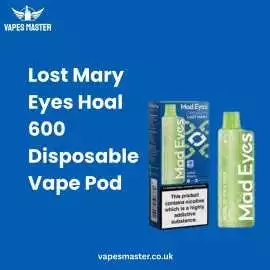 Lost Mary Eyes Hoal 600 Disposable Vape Pod | Vape, Tipton