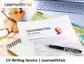 CV Writing Service | LearnwithFaiz, Dubai