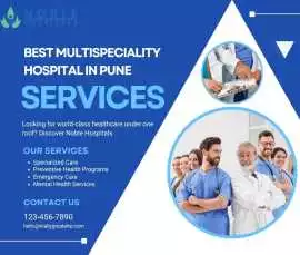 Best Multispeciality Hospital in Pune – Noble , Pune