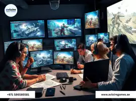 Hire Professional AAA Game Developers Today, Dubai