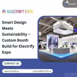 Exhibit Boldly at Electrify Expo with Our Booths, New York