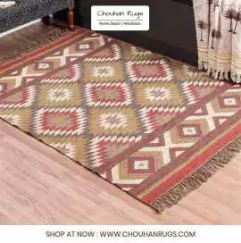 Buy Authentic Kilim Rugs Online – Chouhan Rugs , $ 0