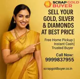 Which Is The Best Gold Buyer Lajpat Nagar?, Delhi