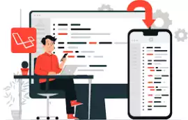 Select Top Rated Laravel development company , Delhi