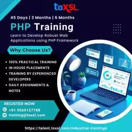 PHP Training in Mohali for Web Development Skills , Mohali