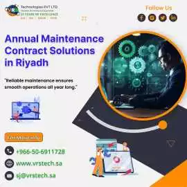 Want Top-notch IT AMC Services to Secure Your Sys, Riyadh