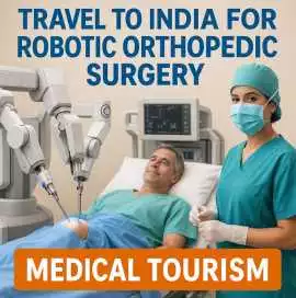 USA to India Robotic Surgery– Medical Tourism, New City