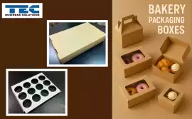 Bakery Packaging Boxes, Mississauga