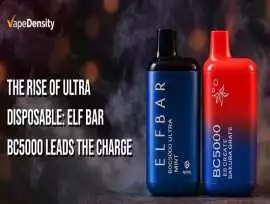 The Rise of Ultra Disposable: Elf Bar BC5000 Leads, Etobicoke