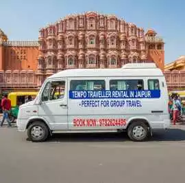 Tempo Traveller Rental in Jaipur , Jaipur