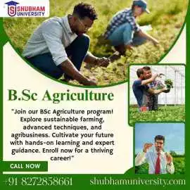 What is a B.Sc Agriculture Course?, Bhopal