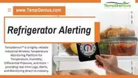 Refrigerator Alerting Systems by TempGenius , Maryland Line