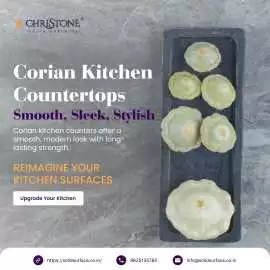 Need a Durable Yet Stylish Kitchen Countertop, Ahmedabad