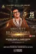 Abhijeet Bhattacharya Live Concert in New Jersey –