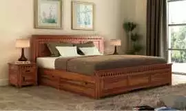 Shop Queen Size Bed Frame in Singapore – Space-Sav, Bukit Timah