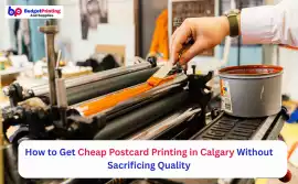 How to Get Cheap Postcard Printing in Calgary With, Calgary