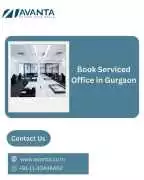 Book Serviced Office in Gurgaon, Delhi
