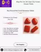 Buy Natural Red Coral Gemstone, Noida
