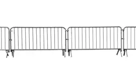 Durable Metal Barricades for Safe & Organized , Bukit Timah