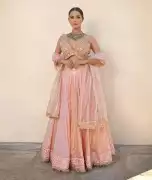 Checkout Neha Khullar Lehenga Sets with Embroidery, $ 200