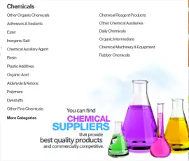Trusted Chemical Products Suppliers & Manufact, Mumbai