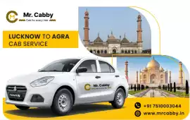 Easy & Affordable Lucknow to Agra Cab Service , Lucknow