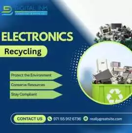 Smart & Safe Electronics Recycling Made Easy |, Dubai