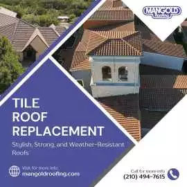 Tile Roof Replacement, San Antonio