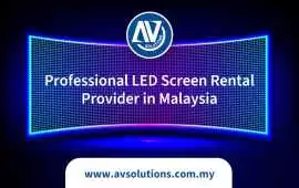 Professional LED Screen Rental Provider Malaysia, Kuala Lumpur