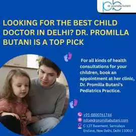 Renowed Baby Pediatrician in South Delhi , New Delhi