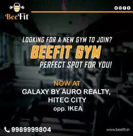 Explore the Best Gym and Fitness Center , Hyderabad