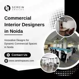 Expert Commercial Interior Designers in Noida, New Delhi