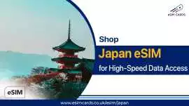 Get best esim for japan – Instant QR Delivery!, London