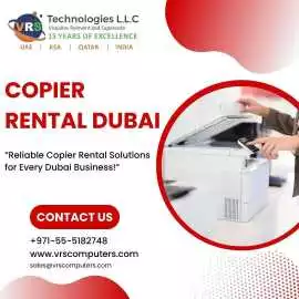 Affordable Smart Copier Rental Services in Dubai, Dubai