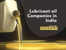 Trusted Lubricant Oil Companies in India